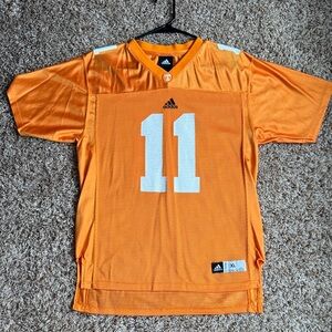 Youth XL Tennessee Adidas Bright Orange Jersey with Number 11